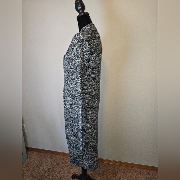 POOF -  LONG SWEATER CARDIGAN - Women's size Large - Picture 2 of 3